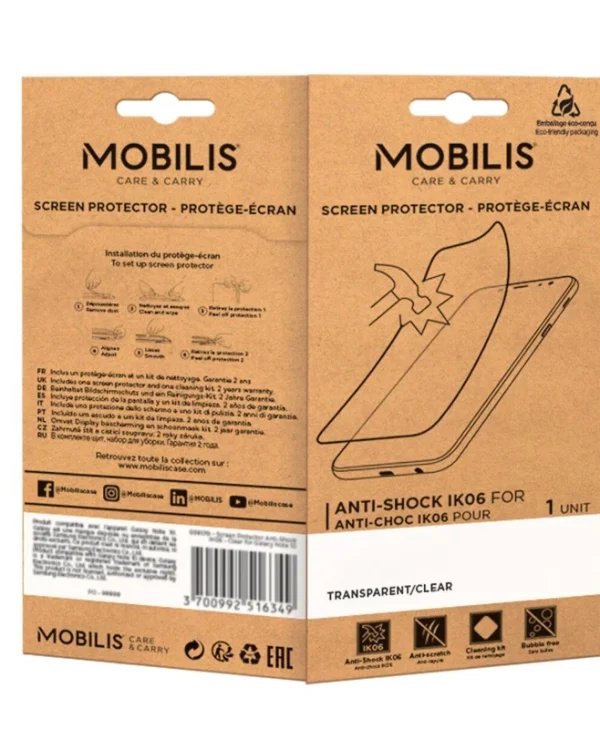 Tempered Glass (Mobilis Memor 1, Memor 10)