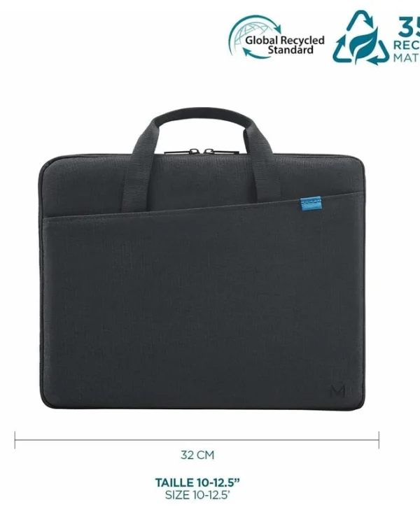 Mobilis Θήκη για Laptop 12" σε Μαύρο χρώμα 025030 025030