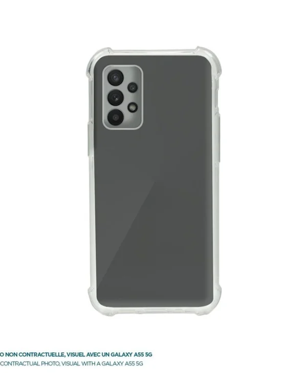 Mobilis Back Cover Διάφανο (Galaxy A55)