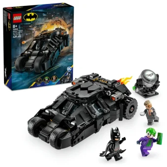 LEGO DC Super Heroes Batman Tumbler vs. Two-Face & The Joker για 8+ ετών Ετών 429τμχ
