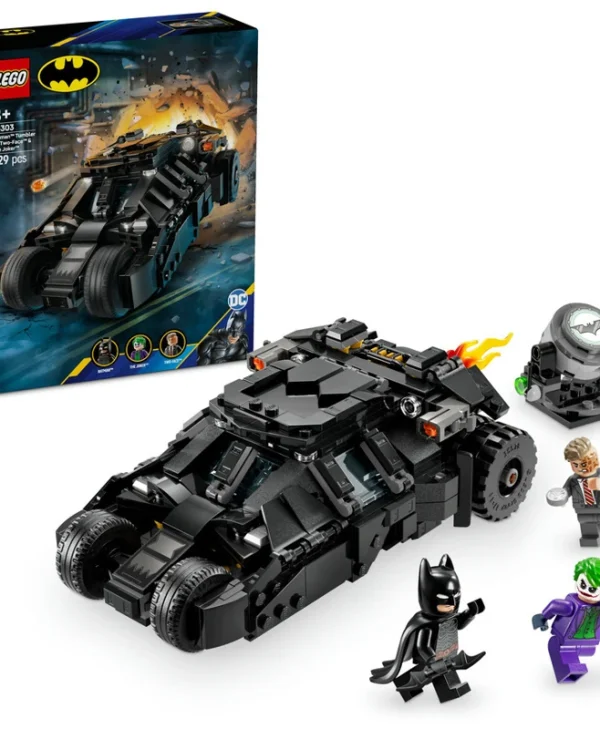 LEGO DC Super Heroes Batman Tumbler vs. Two-Face & The Joker για 8+ ετών Ετών 429τμχ