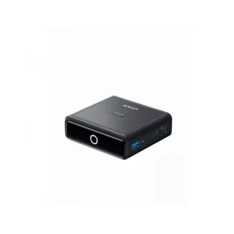 Anker Βάση Φόρτισης με Θύρα USB-A και 2 Θύρες USB-C 100W Power Delivery σε Μαύρο χρώμα (Prime)