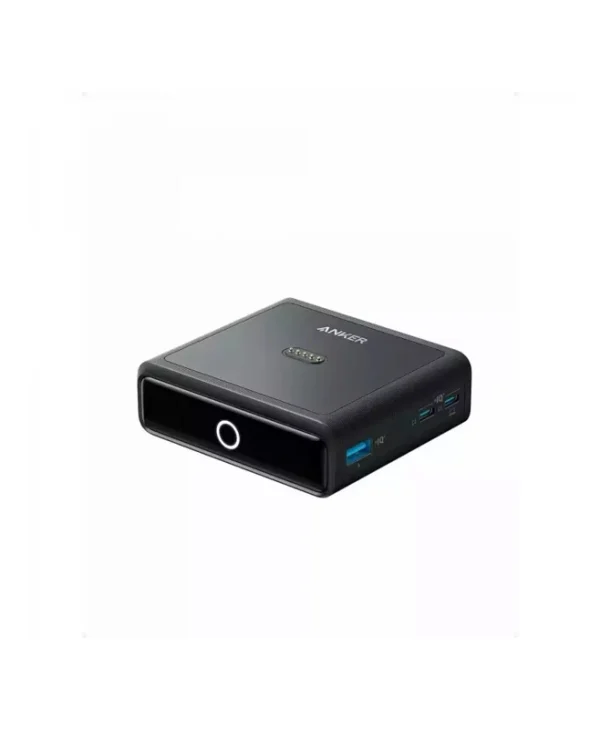 Anker Βάση Φόρτισης με Θύρα USB-A και 2 Θύρες USB-C 100W Power Delivery σε Μαύρο χρώμα (Prime)