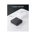 Anker Βάση Φόρτισης με Θύρα USB-A και 2 Θύρες USB-C 100W Power Delivery σε Μαύρο χρώμα (Prime) - Image 3