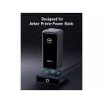 Anker Βάση Φόρτισης με Θύρα USB-A και 2 Θύρες USB-C 100W Power Delivery σε Μαύρο χρώμα (Prime) - Image 4