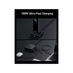 Anker Βάση Φόρτισης με Θύρα USB-A και 2 Θύρες USB-C 100W Power Delivery σε Μαύρο χρώμα (Prime) - Image 5