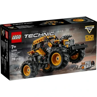 LEGO Technic Monster Jam DIGatron Pull-Back για 7+ ετών Ετών 218τμχ
