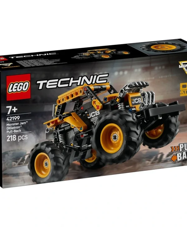 LEGO Technic Monster Jam DIGatron Pull-Back για 7+ ετών Ετών 218τμχ