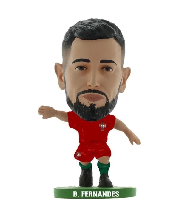 Creative Toys Company Ποδόσφαιρο: Bruno Fernandes Portugal Φιγούρα