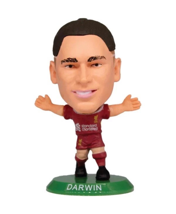 Creative Toys Soccer Star Liverpool Darwin Nunez Home Kit 2025 Version Figure 405899 405899