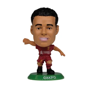 Creative Toys Soccer Star Liverpool Cody Gakpo Home Kit 2025 Version Figure 405897 405897