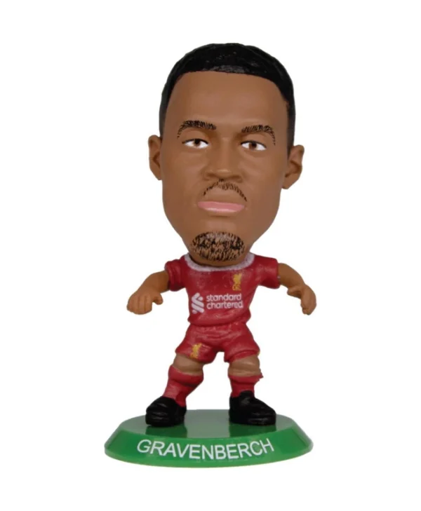 Creative Toys Soccer Star Liverpool Ryan Gravenberch Home Kit 2025 Version Figure 405882 405882