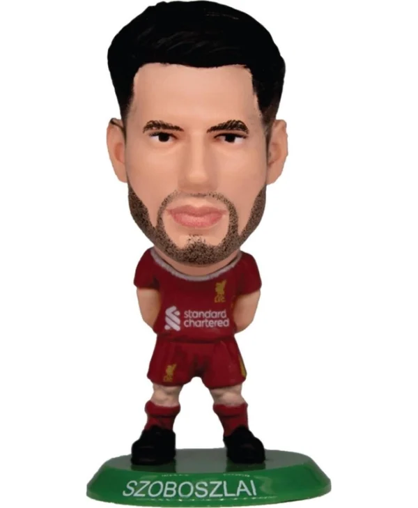 Soccerstarz Soccerstarz Liverpool Dominik Szoboszlai Home Kit 2025 Version Boys Figurine