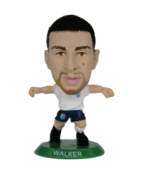 Creative Toys Soccer Star England Kyle Walker New 2024 Version Figure 405922 405922