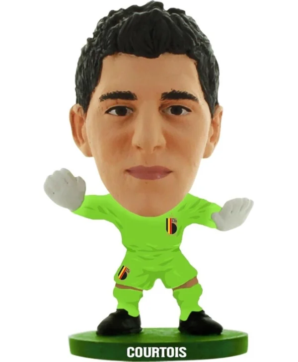 Soccerstarz Ποδόσφαιρο: Courtois Belgium Φιγούρα ύψους 5εκ.