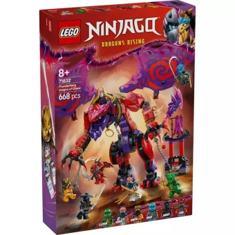LEGO Ninjago Thunderfang Dragon Of Chaos για 8+ ετών Ετών 668τμχ