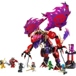 LEGO Ninjago Thunderfang Dragon Of Chaos για 8+ ετών Ετών 668τμχ - Image 4