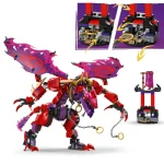 LEGO Ninjago Thunderfang Dragon Of Chaos για 8+ ετών Ετών 668τμχ - Image 5