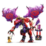 LEGO Ninjago Thunderfang Dragon Of Chaos για 8+ ετών Ετών 668τμχ - Image 6
