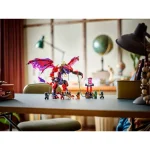 LEGO Ninjago Thunderfang Dragon Of Chaos για 8+ ετών Ετών 668τμχ - Image 10