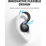 Soundcore by Anker Sport X20 In-ear Bluetooth Handsfree Ακουστικά με Αντοχή στον Ιδρώτα και Θήκη Φόρτισης Μαύρα - Image 3