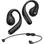 Anker AeroFit Pro Earbud Bluetooth Handsfree Ακουστικά με Αντοχή στον Ιδρώτα και Θήκη Φόρτισης Midnight Black