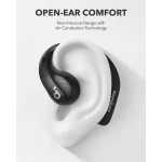 Anker AeroFit Pro Earbud Bluetooth Handsfree Ακουστικά με Αντοχή στον Ιδρώτα και Θήκη Φόρτισης Midnight Black - Image 3