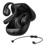 Anker AeroFit Pro Earbud Bluetooth Handsfree Ακουστικά με Αντοχή στον Ιδρώτα και Θήκη Φόρτισης Midnight Black - Image 6