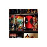 Hasbro Marvel: Deadpool Ρεπλίκα μήκους 20εκ. σε Κλίμακα 1:1 - Image 9
