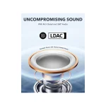 Soundcore by Anker AeroFit Pro Open Ear Bluetooth Handsfree Ακουστικά με Αντοχή στον Ιδρώτα και Θήκη Φόρτισης Λευκά - Image 2