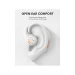 Soundcore by Anker AeroFit Pro Open Ear Bluetooth Handsfree Ακουστικά με Αντοχή στον Ιδρώτα και Θήκη Φόρτισης Λευκά - Image 3