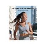 Soundcore by Anker AeroFit Pro Open Ear Bluetooth Handsfree Ακουστικά με Αντοχή στον Ιδρώτα και Θήκη Φόρτισης Λευκά - Image 5