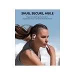 Soundcore by Anker AeroFit Pro Open Ear Bluetooth Handsfree Ακουστικά με Αντοχή στον Ιδρώτα και Θήκη Φόρτισης Λευκά - Image 6