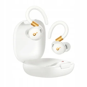 Soundcore by Anker Sport X20 In-ear Bluetooth Handsfree Ακουστικά με Αντοχή στον Ιδρώτα και Θήκη Φόρτισης Λευκά