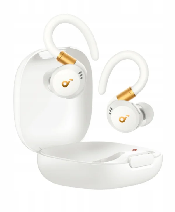 Soundcore by Anker Sport X20 In-ear Bluetooth Handsfree Ακουστικά με Αντοχή στον Ιδρώτα και Θήκη Φόρτισης Λευκά