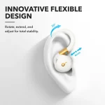 Soundcore by Anker Sport X20 In-ear Bluetooth Handsfree Ακουστικά με Αντοχή στον Ιδρώτα και Θήκη Φόρτισης Λευκά - Image 3