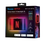 Govee Smart Ταινία LED Netflix 3S Wi-Fi Τηλεόρασης με Τροφοδοτικό - Image 2