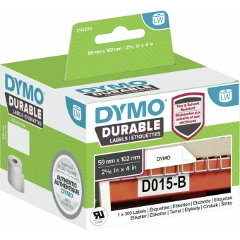 Dymo 300 Αυτοκόλλητες Ετικέτες σε Ρολό για Εκτυπωτή Ετικετών 59x102mm