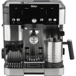 Ninja Luxe Cafe Essential Αυτόματη Μηχανή Espresso 1650W με Μύλο Άλεσης Μαύρη