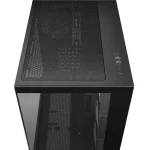 Deepcool CG530 4F Gaming Midi Tower Κουτί Υπολογιστή με Πλαϊνό Παράθυρο και ARGB Φωτισμό Μαύρο - Image 6