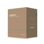Deepcool CG530 4F Gaming Midi Tower Κουτί Υπολογιστή με Πλαϊνό Παράθυρο και ARGB Φωτισμό Μαύρο - Image 9