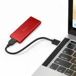 Qoltec Θήκη για Σκληρό Δίσκο M.2 SATA III με σύνδεση USB 3.0 σε Κόκκινο χρώμα - Image 6