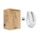 Logitech MX Anywhere 3S For Business Ασύρματο Ποντίκι Pale Gray