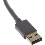 Logitech Meetup USB 2.0 Cable USB-C male - USB-A male Μαύρο 5m (993-001391) 993-001391 - Image 4