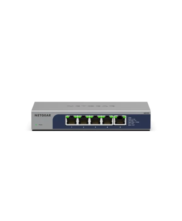 NetGear MS105 Unmanaged L2 Switch με 5 Θύρες Ethernet