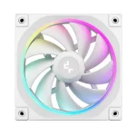 Deepcool FL12 Case Fan 120mm με RGB Φωτισμό 3τμχ Λευκό - Image 2