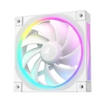 Deepcool FL12 Case Fan 120mm με RGB Φωτισμό 3τμχ Λευκό - Image 3