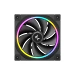 Deepcool FL12-3 IN 1 Case Fan 120mm με RGB Φωτισμό και Σύνδεση 4-Pin PWM 3τμχ - Image 3