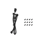 Deepcool FL12-3 IN 1 Case Fan 120mm με RGB Φωτισμό και Σύνδεση 4-Pin PWM 3τμχ - Image 5