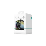 Deepcool FL12-3 IN 1 Case Fan 120mm με RGB Φωτισμό και Σύνδεση 4-Pin PWM 3τμχ - Image 6